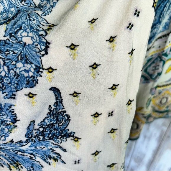 Free People Catch Me If You Can Blouse - Picture 5 of 7